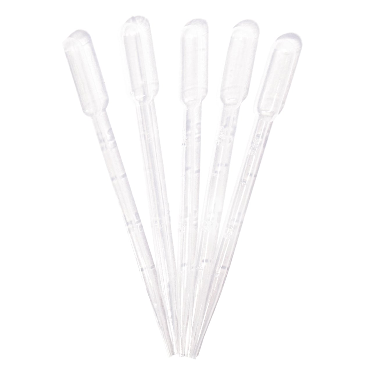 18 Packs: 5 ct. (90 total) Plastic Pipettes by Make Market®